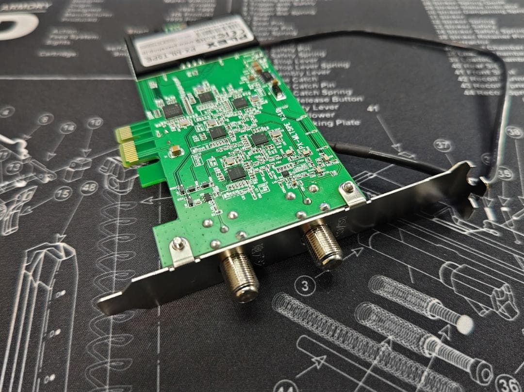 値下げしました　PLEX PX-MLT5PE 地デジ・BS・CS 5チャンネル