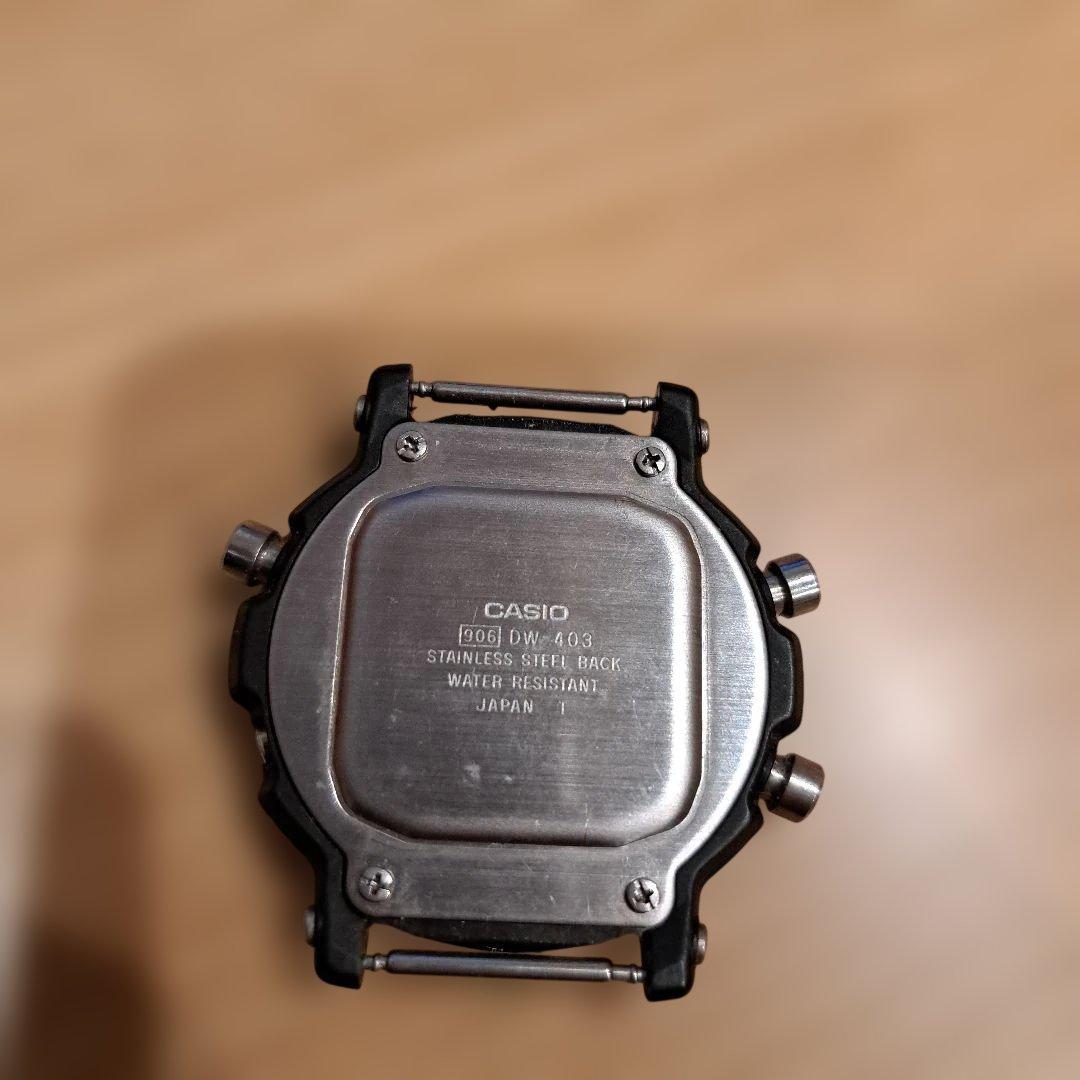 激レア　CASIO　SURFING TIMER　DW-403　時計のみ
