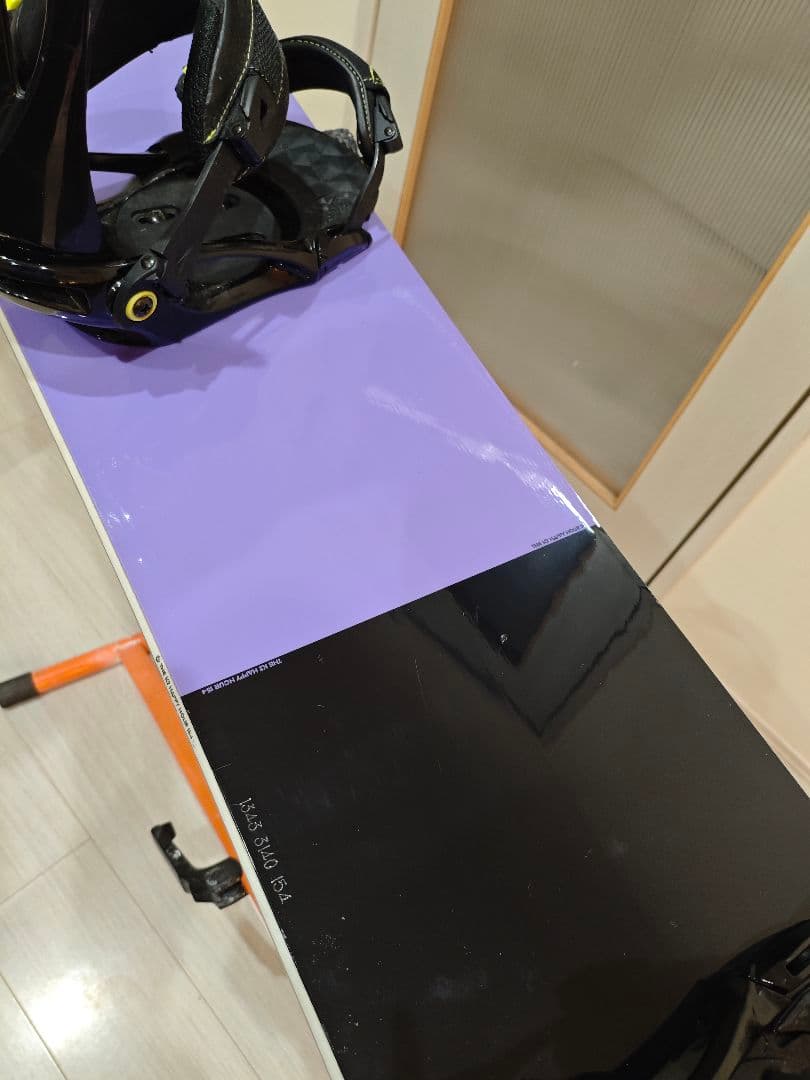 K2 Happy Hour 154+head NXスノーボードビンディングセット