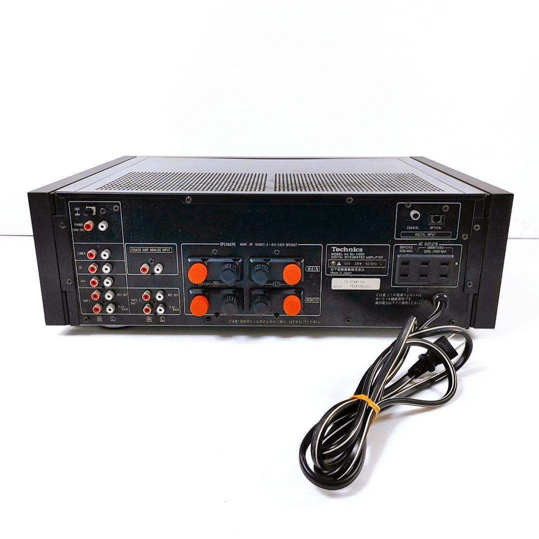Technics テクニクス プリメインアンプ SU-V90D 通電確認済