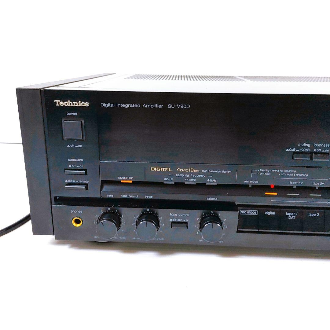 Technics テクニクス プリメインアンプ SU-V90D 通電確認済