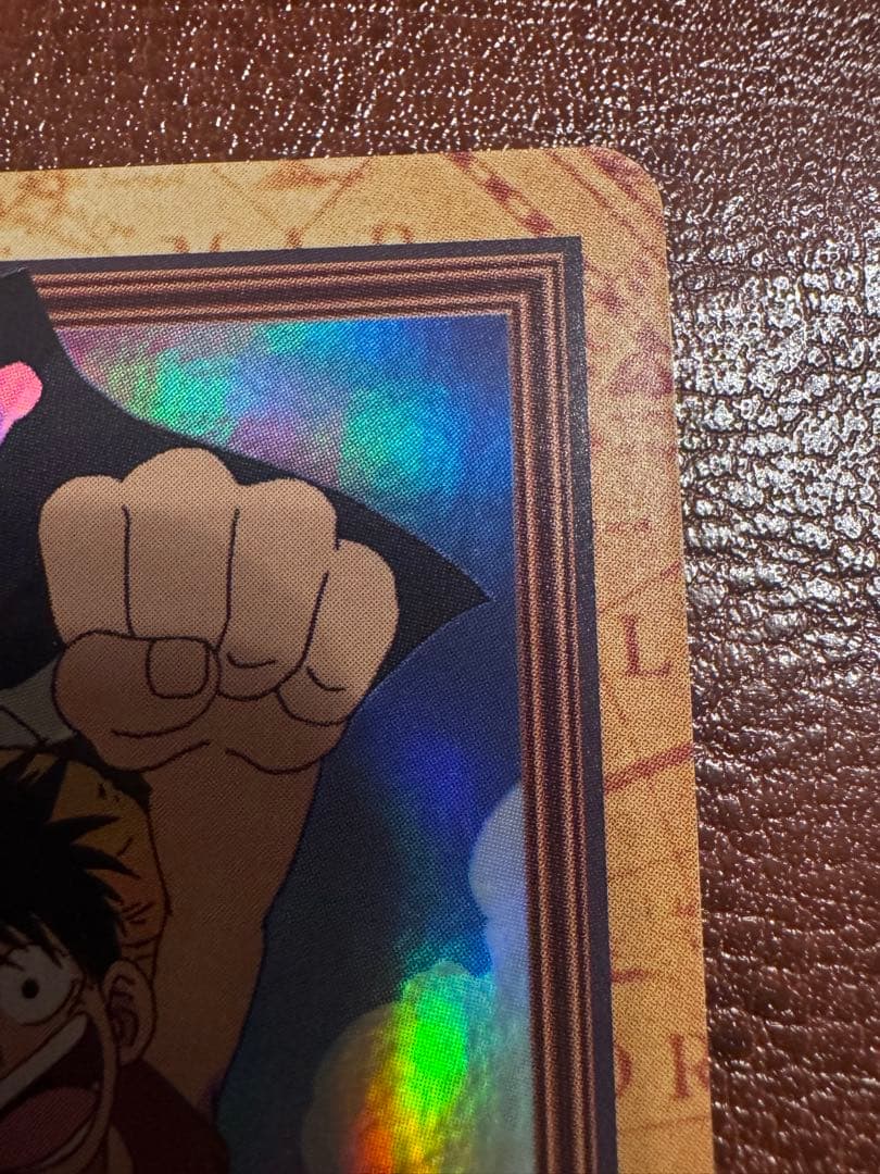 【早い者勝ち】ワンピース カードダス ハイパーバトルホロ ルフィ C69