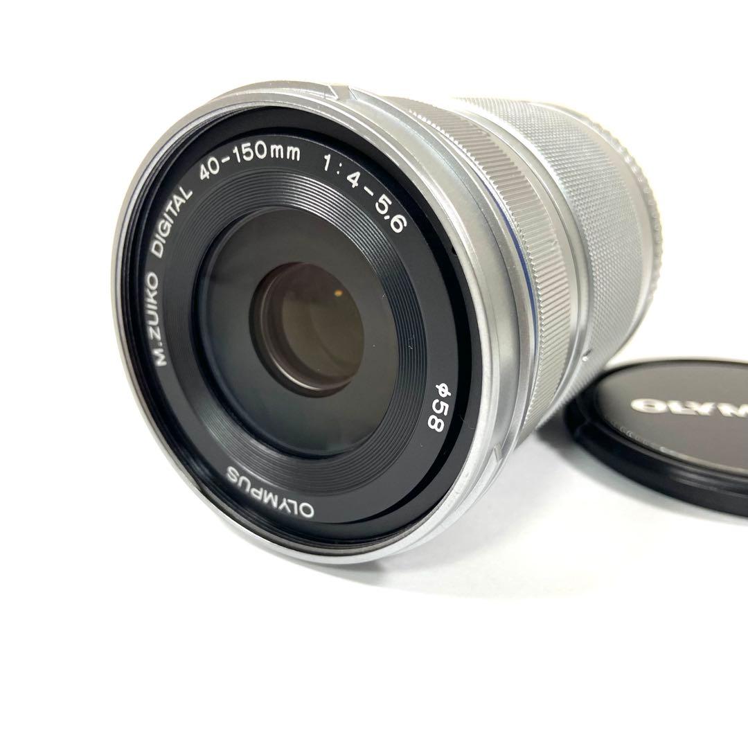 オリンパス⚫︎OLYMPUS M.Zuiko 40-150mm F/4-5.6