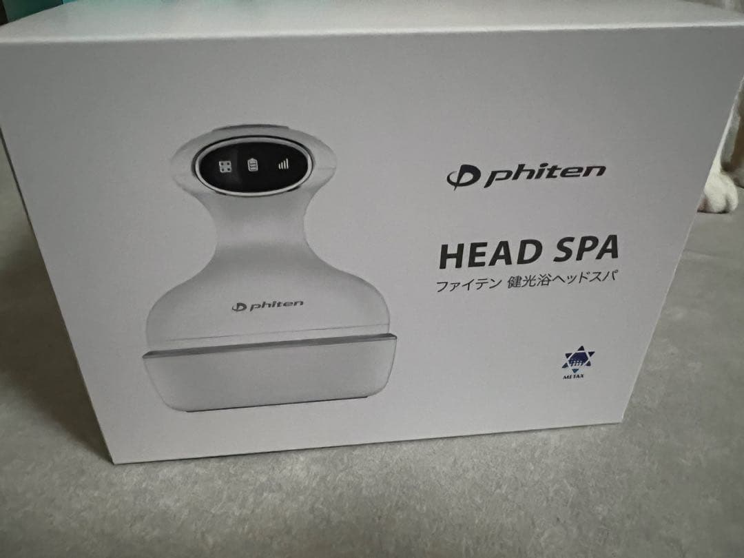 phiten HEAD SPA ヘッドスパ