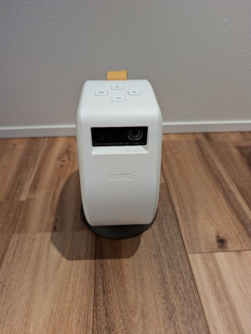 BenQ プロジェクター GV30 一式 ホワイト