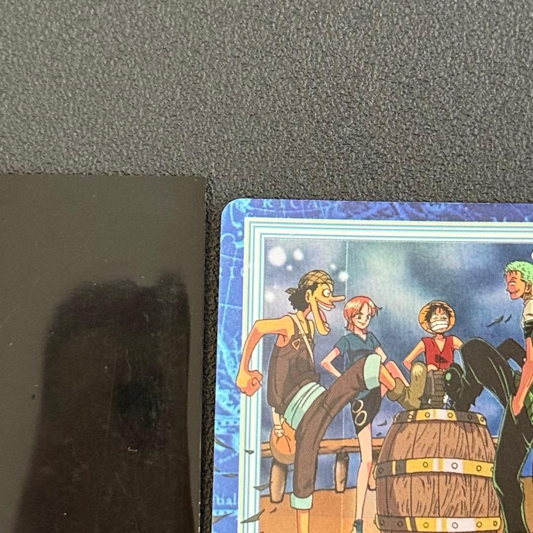 ワンピース　カードダス　S57 ルフィ海賊団