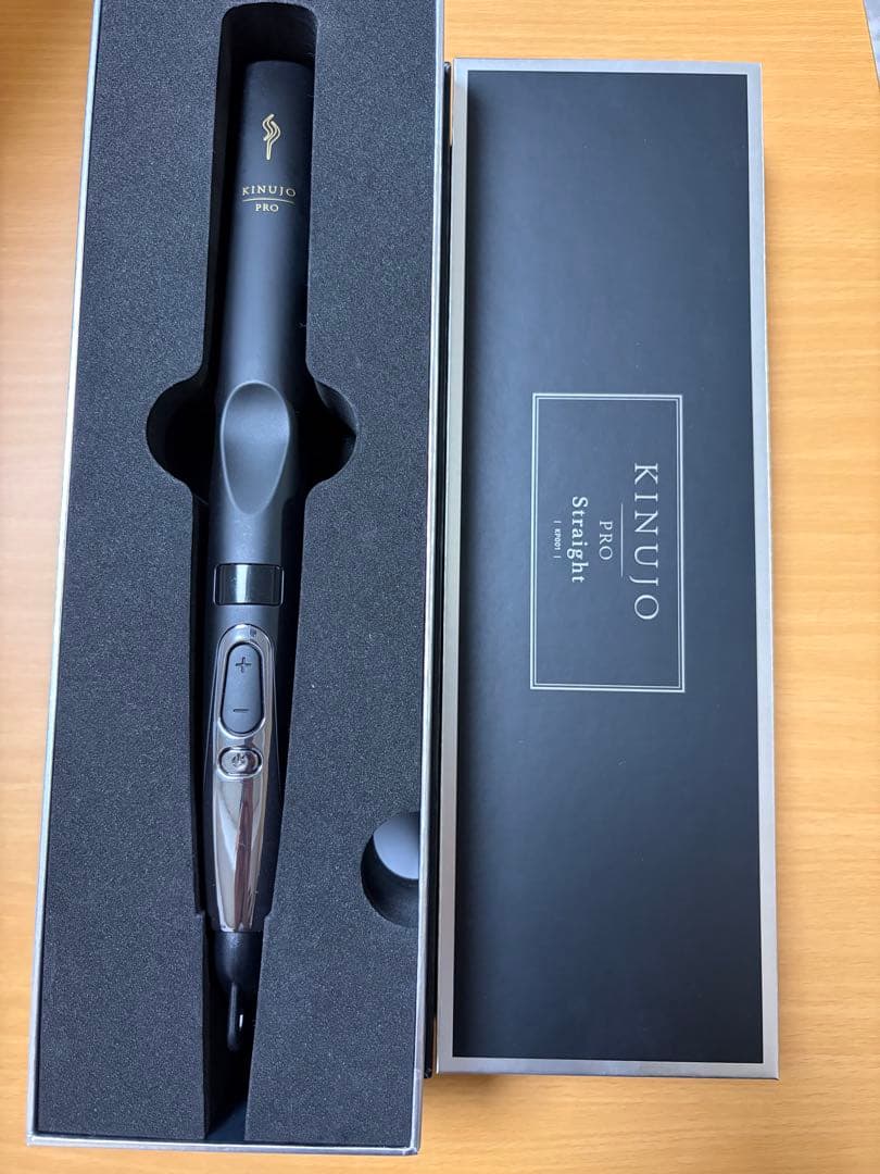 絹女 キヌージョ　ストレートヘアアイロン プロ KINUJO PRO