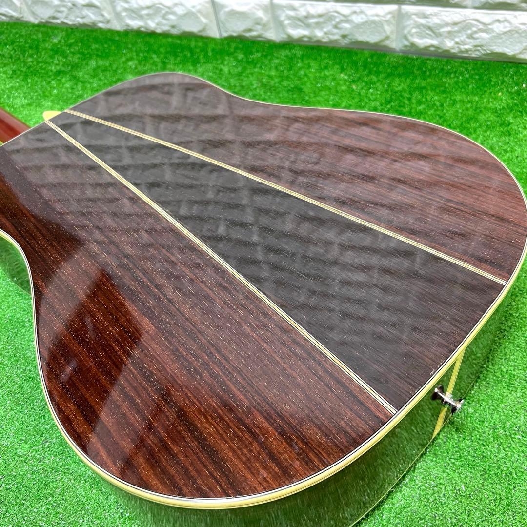 美品　K.yairi YW500P 1979年　ケース付　保証書あり