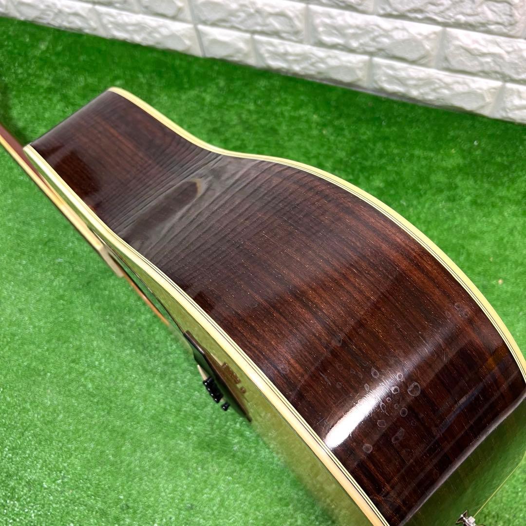 美品　K.yairi YW500P 1979年　ケース付　保証書あり