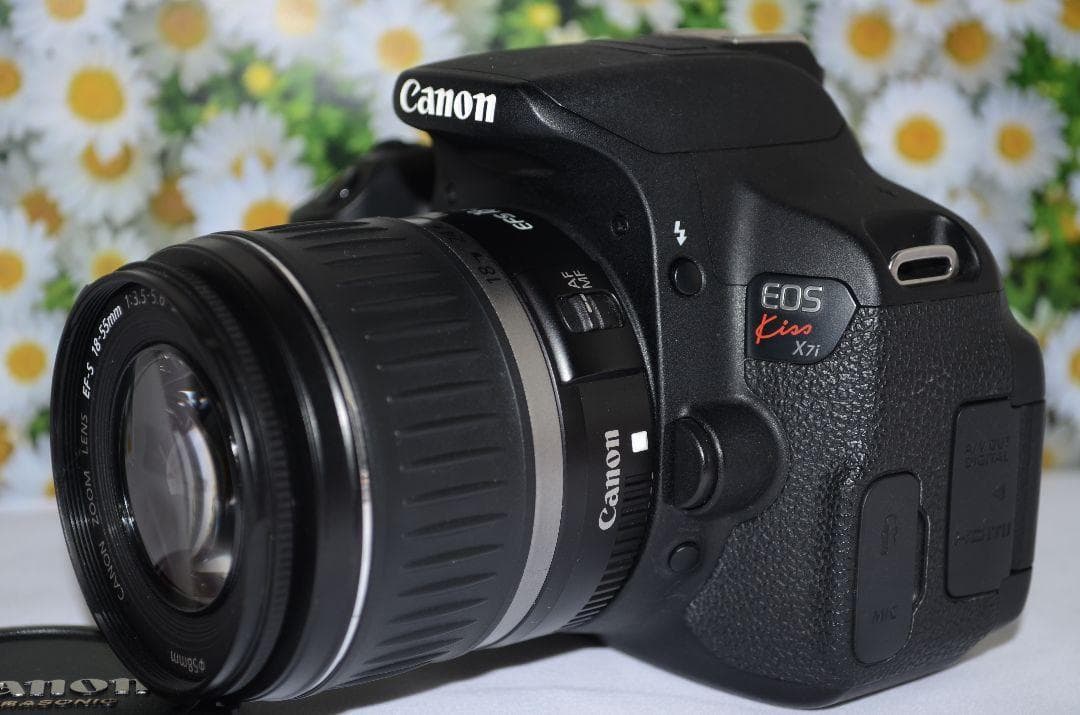 ❤️自撮りOK❤️Canonキャノン EOS kiss x7i レンズキット❤️