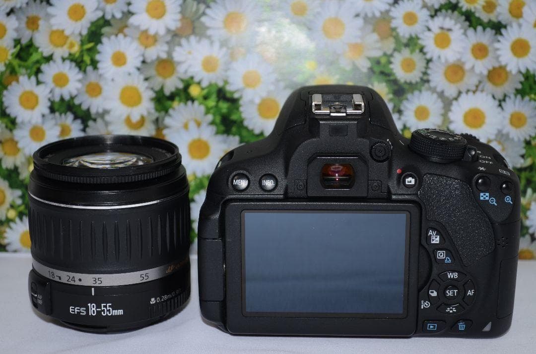 ❤️自撮りOK❤️Canonキャノン EOS kiss x7i レンズキット❤️