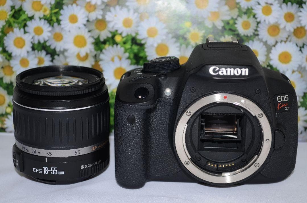 ❤️自撮りOK❤️Canonキャノン EOS kiss x7i レンズキット❤️