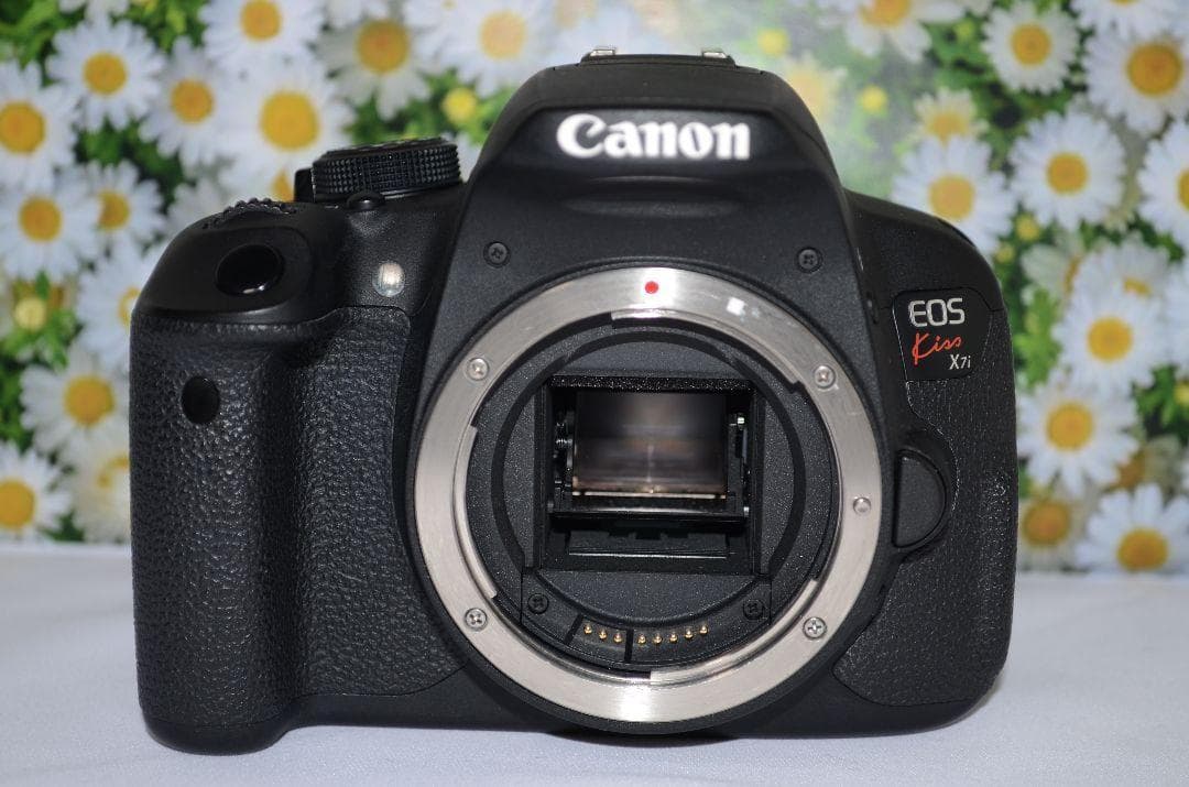 ❤️自撮りOK❤️Canonキャノン EOS kiss x7i レンズキット❤️