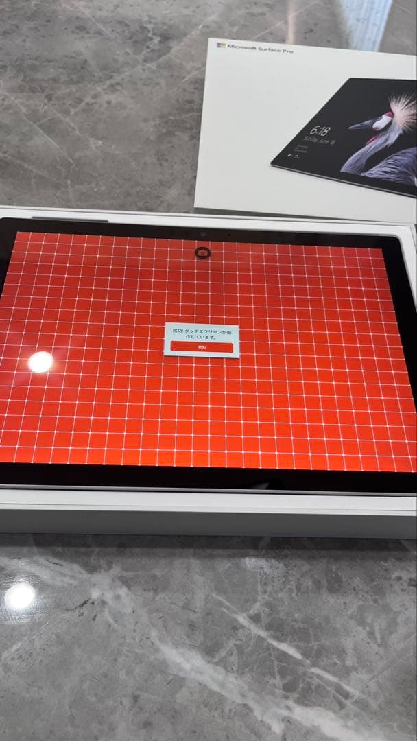 Windowsノート本体 Microsoft Surface Pro5 i5/4GB/128GB