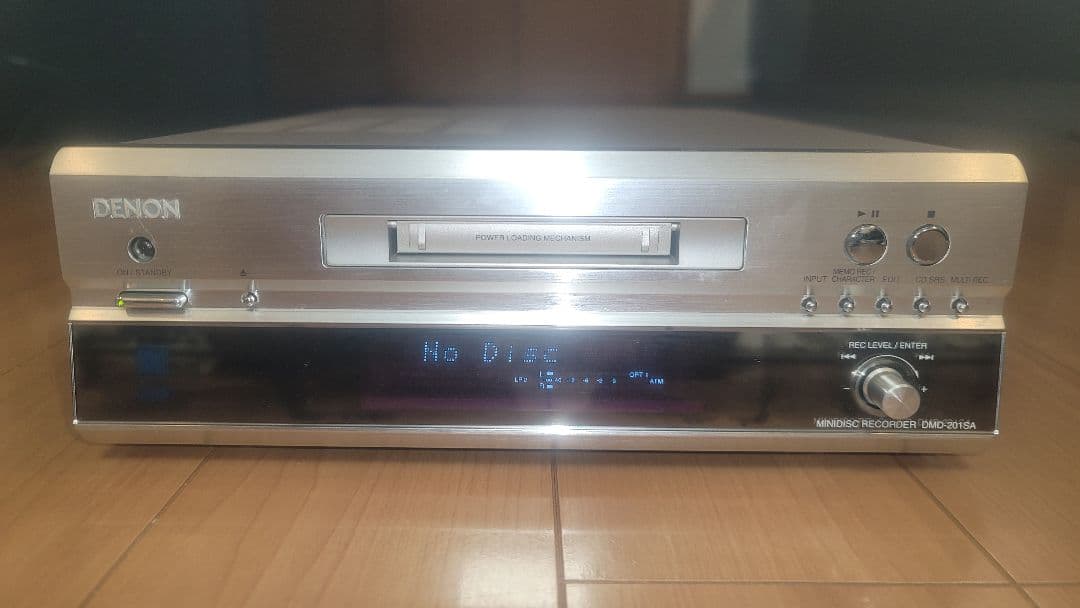 DENON DMD-201SA MDレコーダー