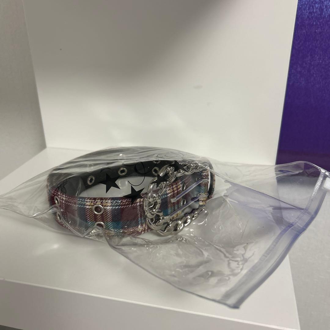 AFB FLANNEL CHECK BELT afbベルト