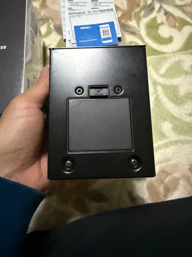 ギター BOSS EQ-200 graphic equalizer