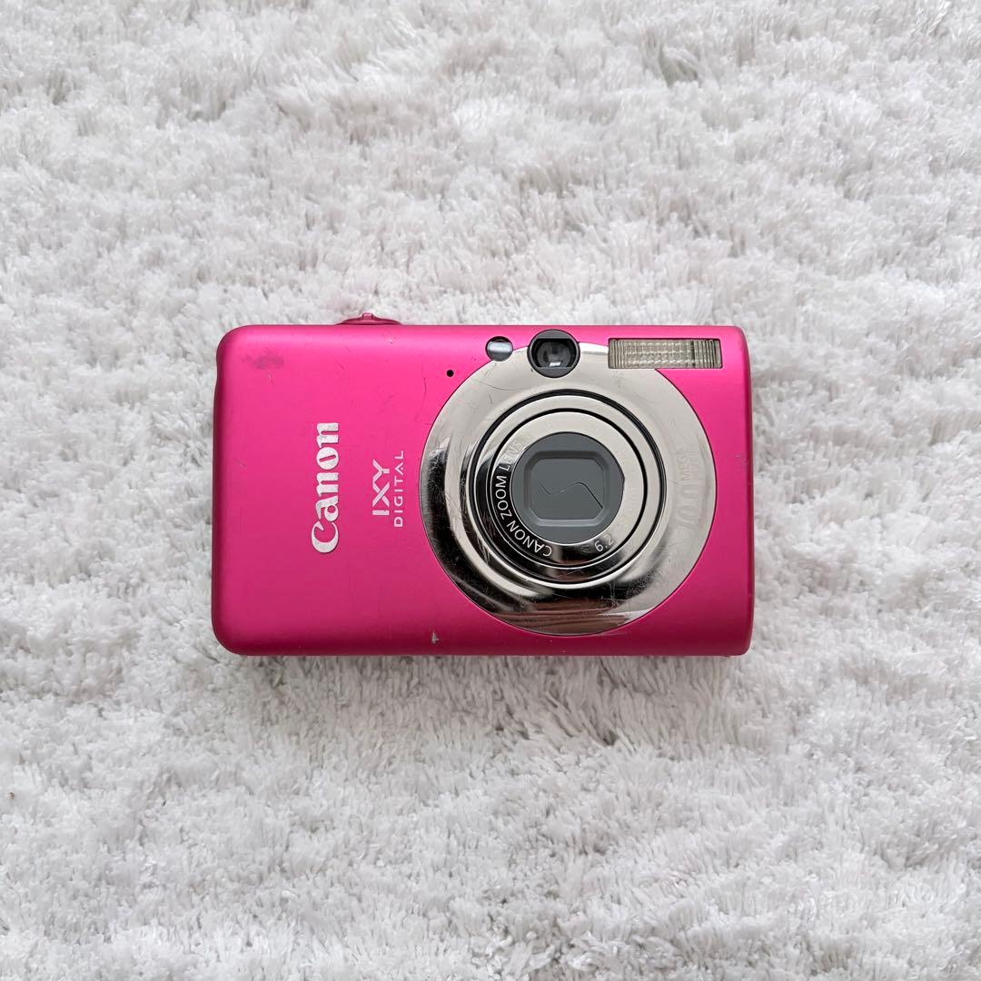 【動作確認済】Canon キャノン IXY DIGITAL 110 IS ピンク