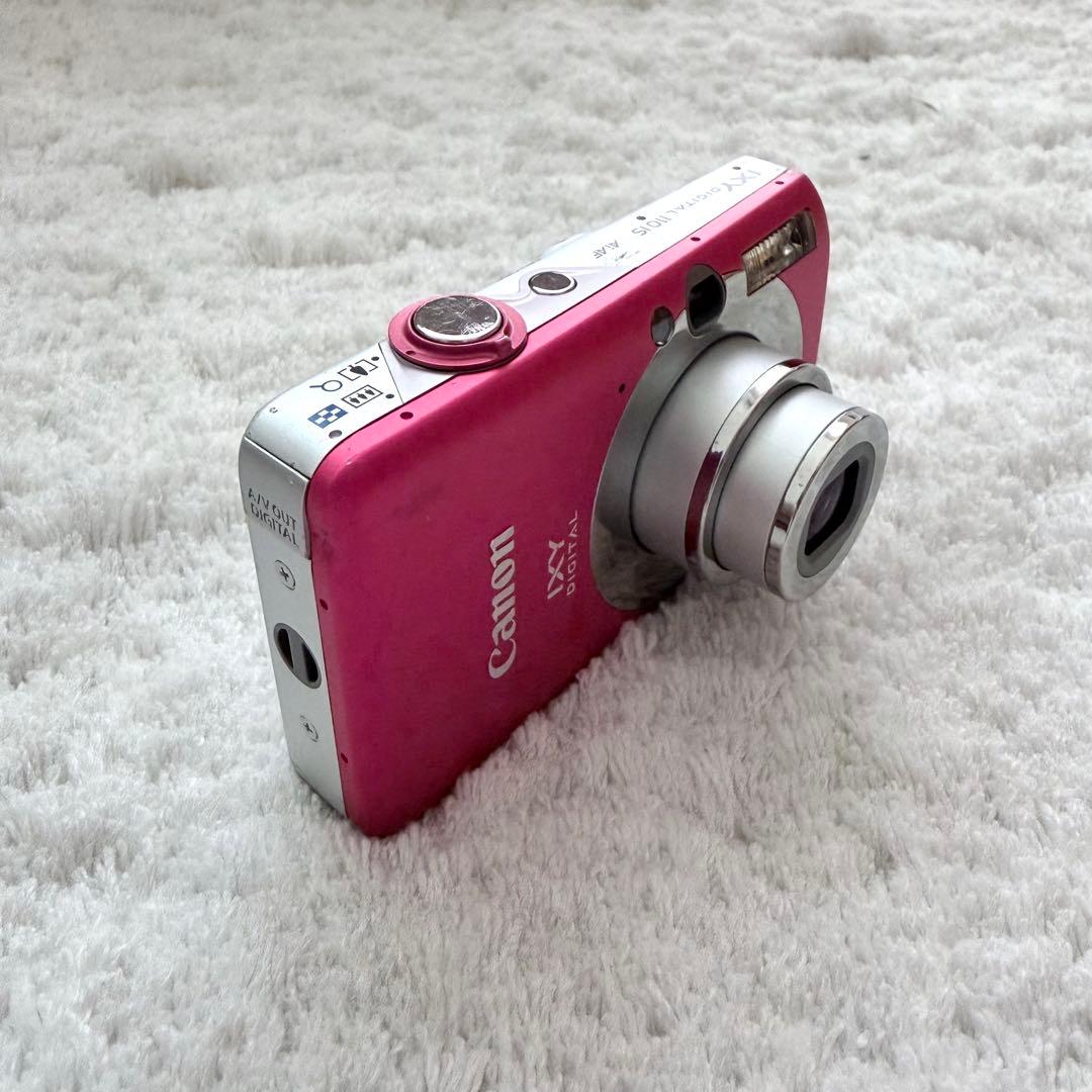 【動作確認済】Canon キャノン IXY DIGITAL 110 IS ピンク