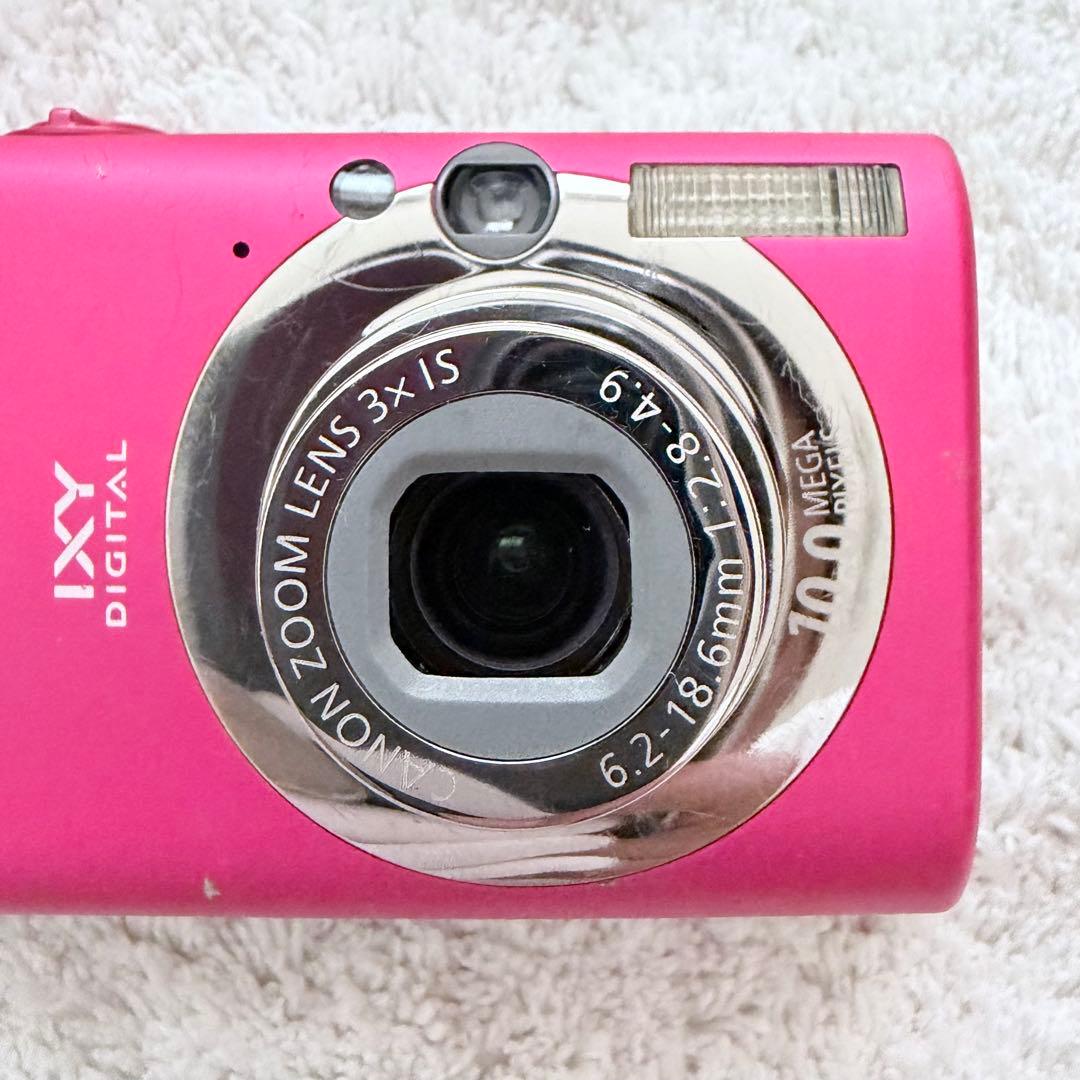 【動作確認済】Canon キャノン IXY DIGITAL 110 IS ピンク