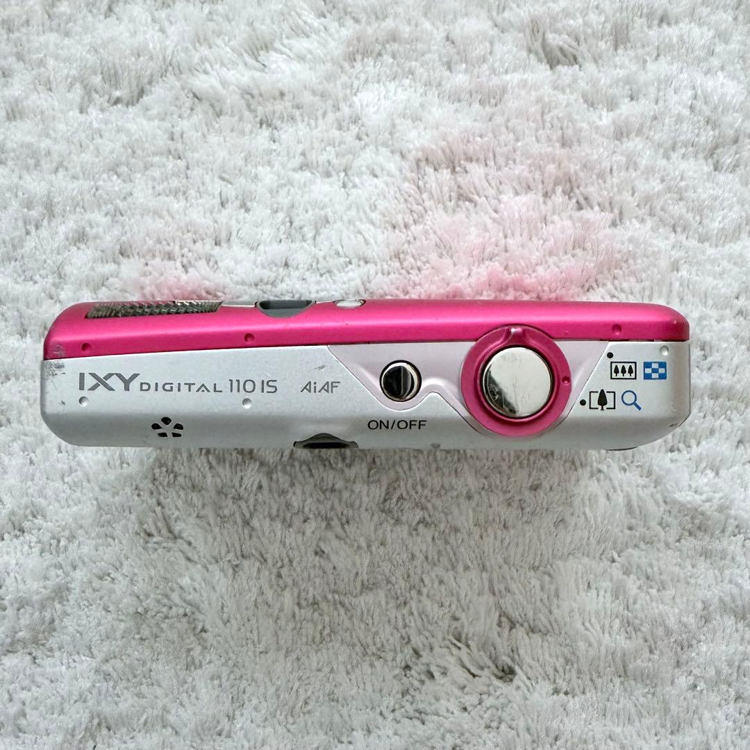 【動作確認済】Canon キャノン IXY DIGITAL 110 IS ピンク
