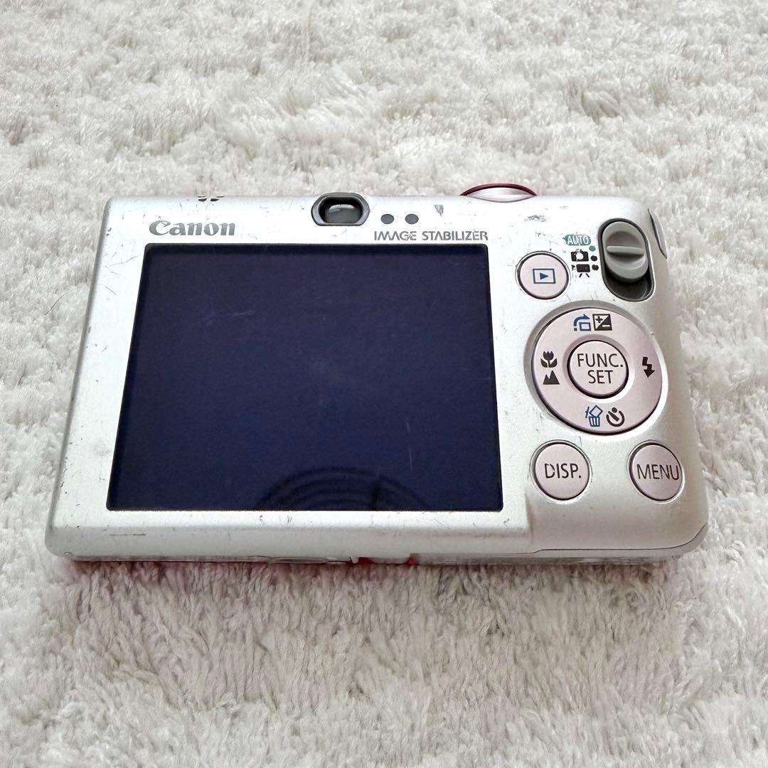 【動作確認済】Canon キャノン IXY DIGITAL 110 IS ピンク