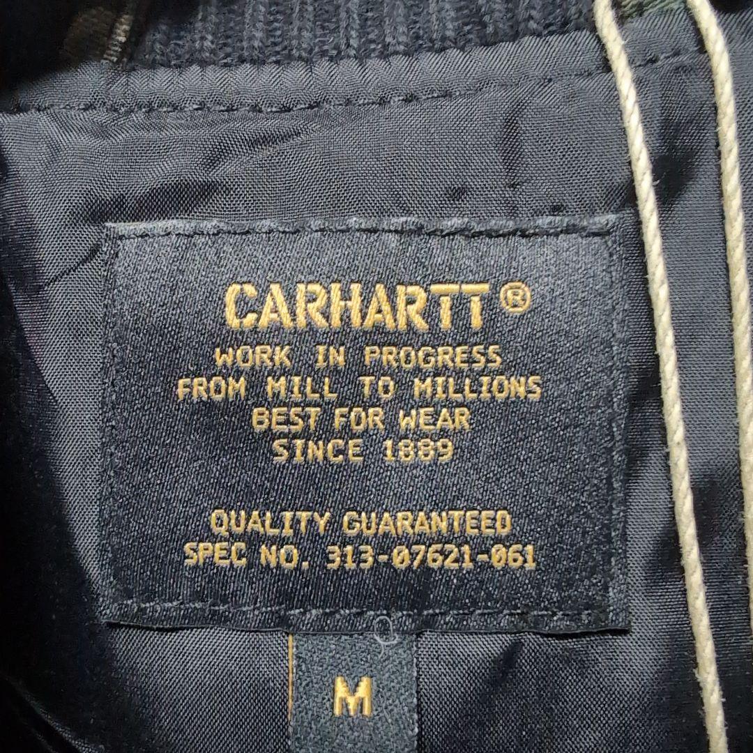 激レア　Carhartt　タグ付き　迷彩柄　ループエムブレムジャケット　Mサイズ