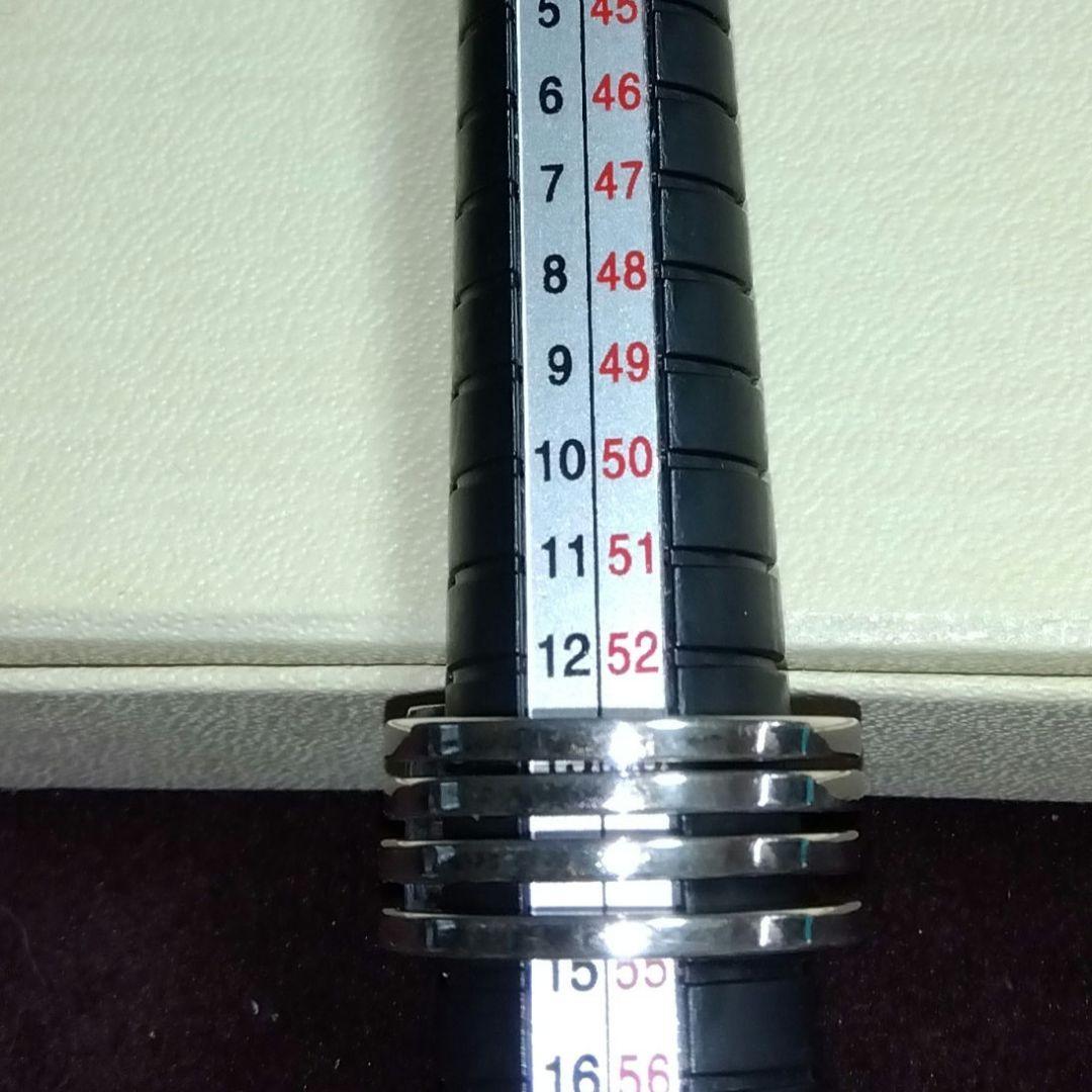 GUCCI グッチ4連リング（１３号）　スタリングシルバー925