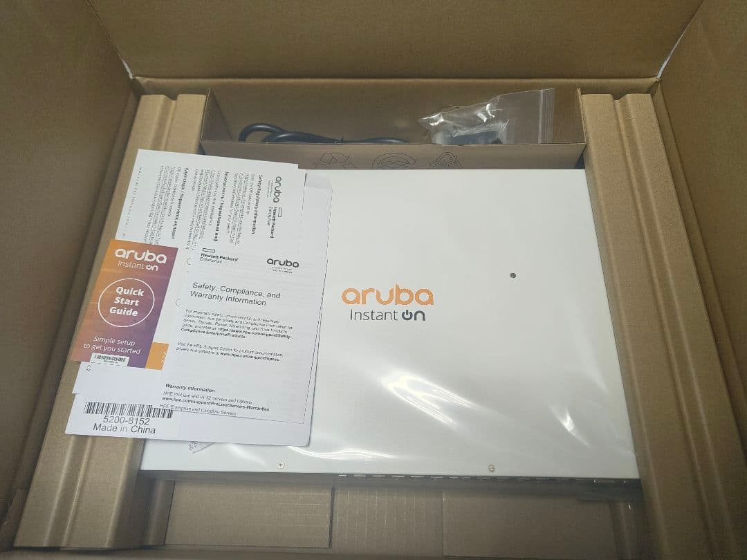 ルーター・ネットワーク機器 Aruba IOn 1930 24G 4SFP+ 195W Sw JP en