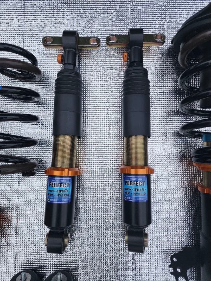 新型ヴェルファイア 40系 専用 車高調 パーフェクトダンパー7G