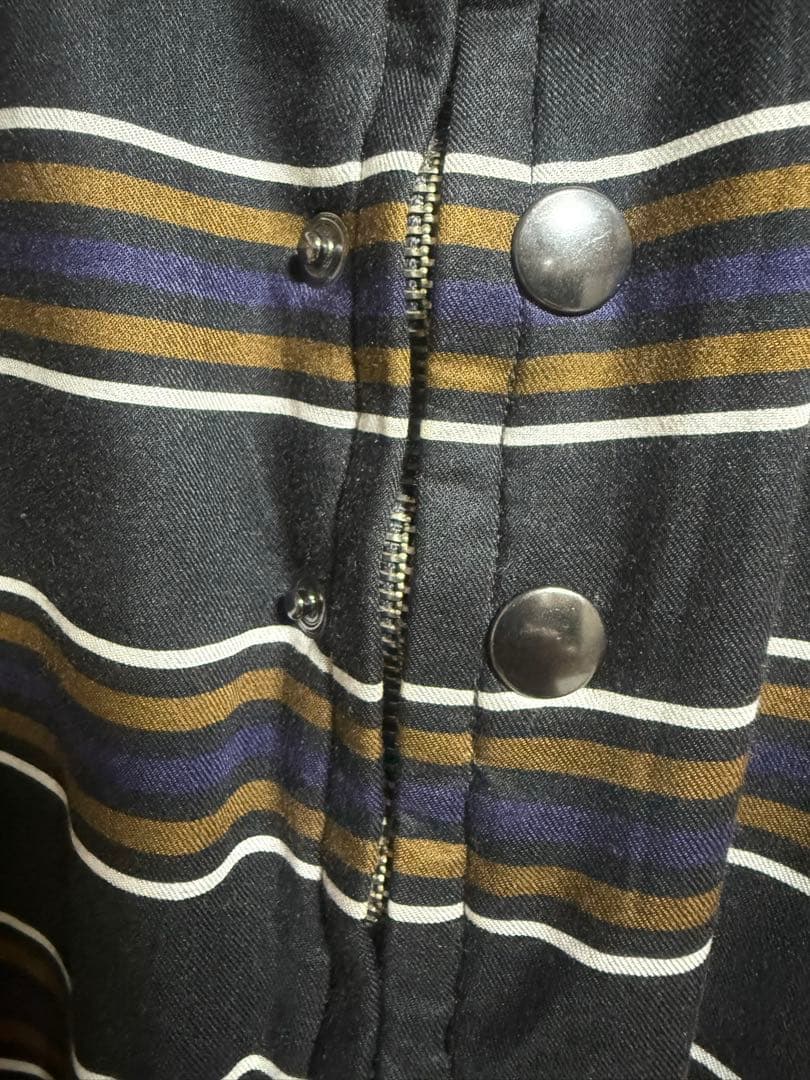 UNDERCOVER ストライプジャケット