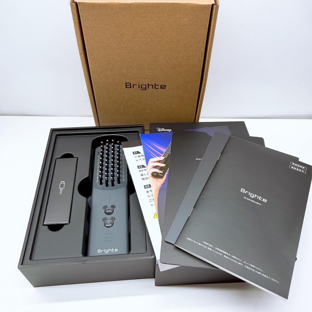 《新品未使用⭐️付属品完備》ブライト エレキブラシ プラス ミッキー
