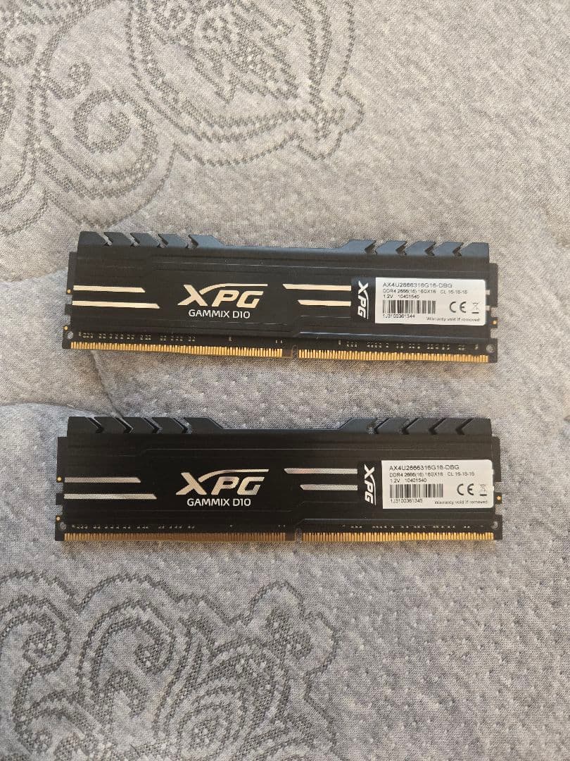 DDR4 メモリ 32GB (16GBx2) 2666MHz