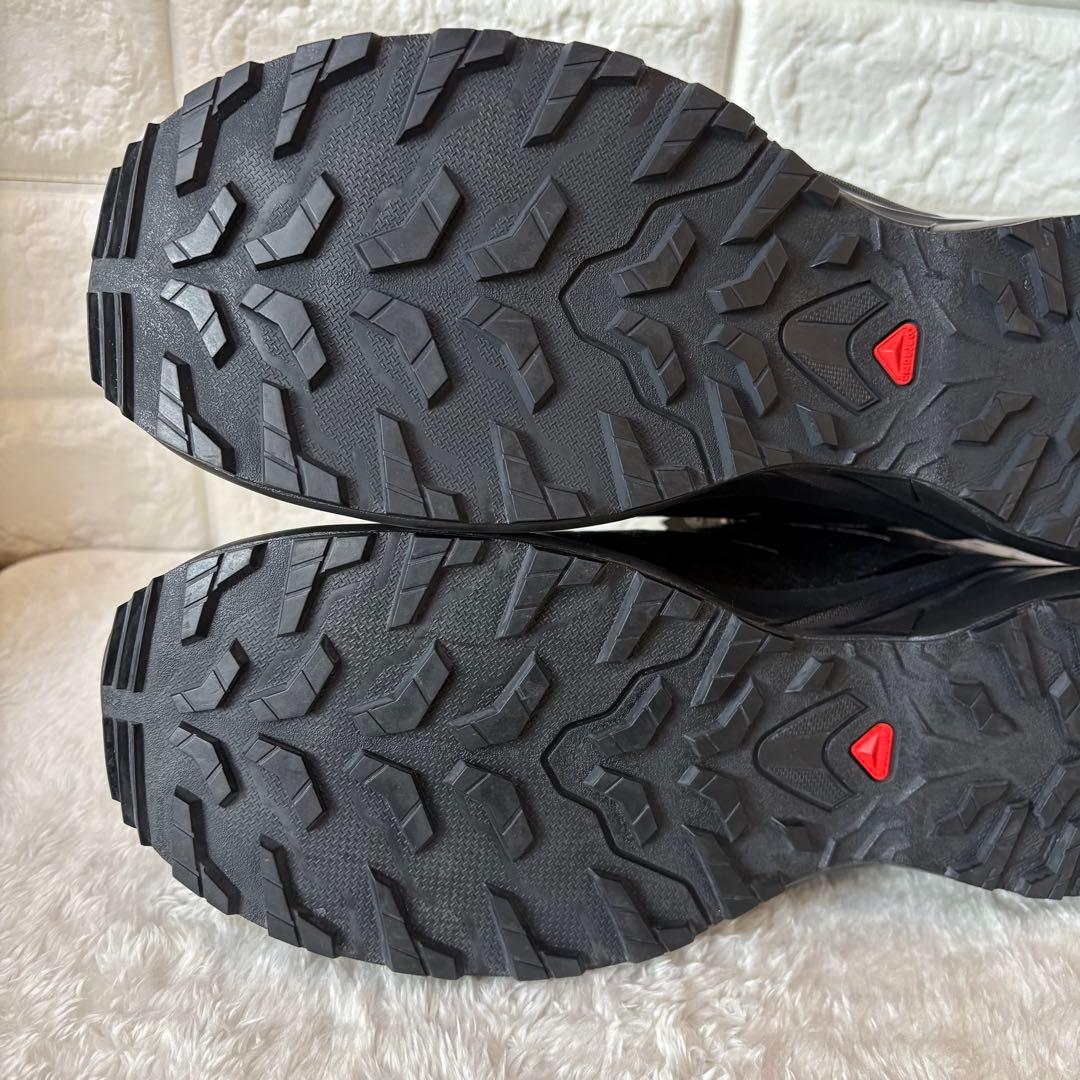【新品】SALOMON X-ADVENTURE ゴアテックス 黒 27cm