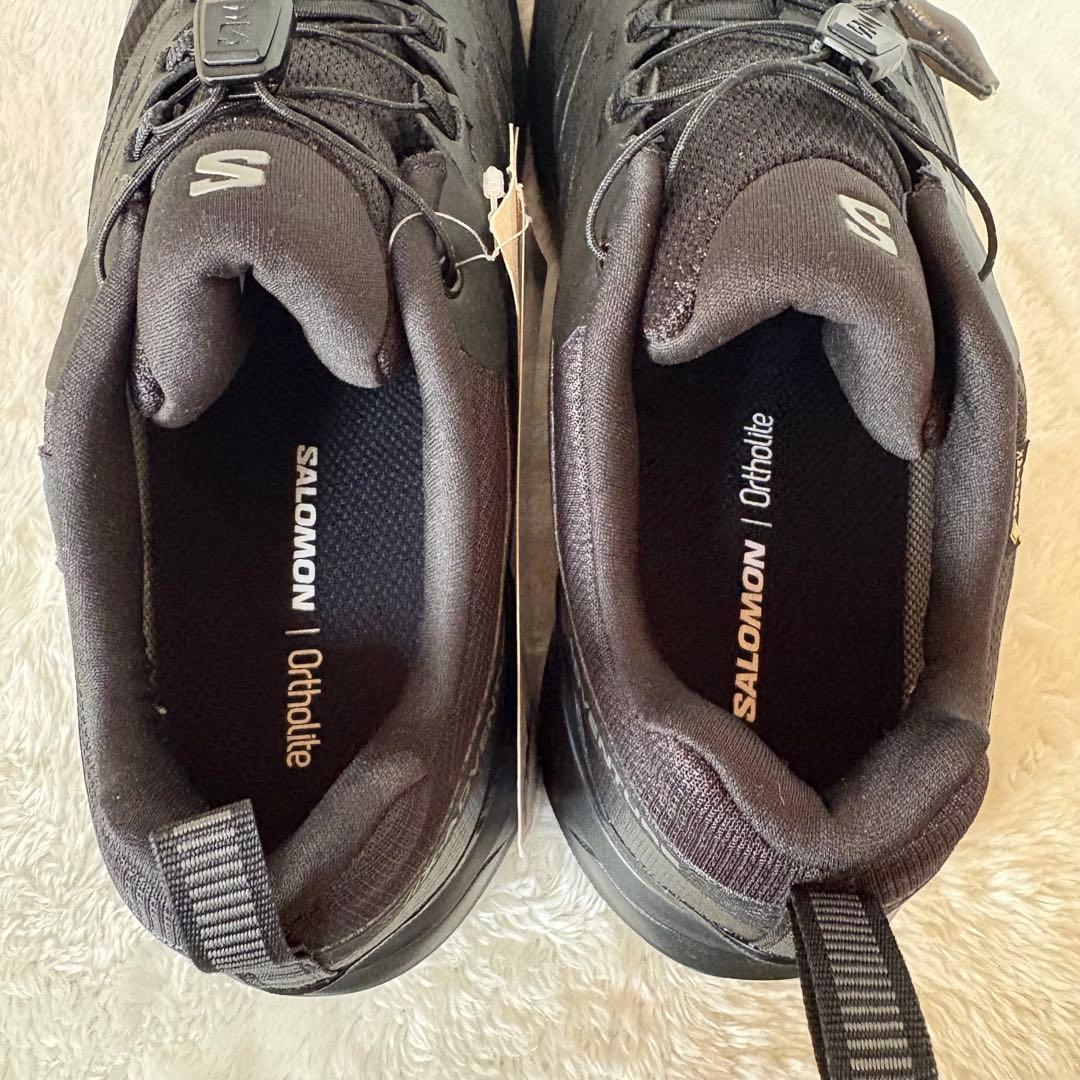 【新品】SALOMON X-ADVENTURE ゴアテックス 黒 27cm