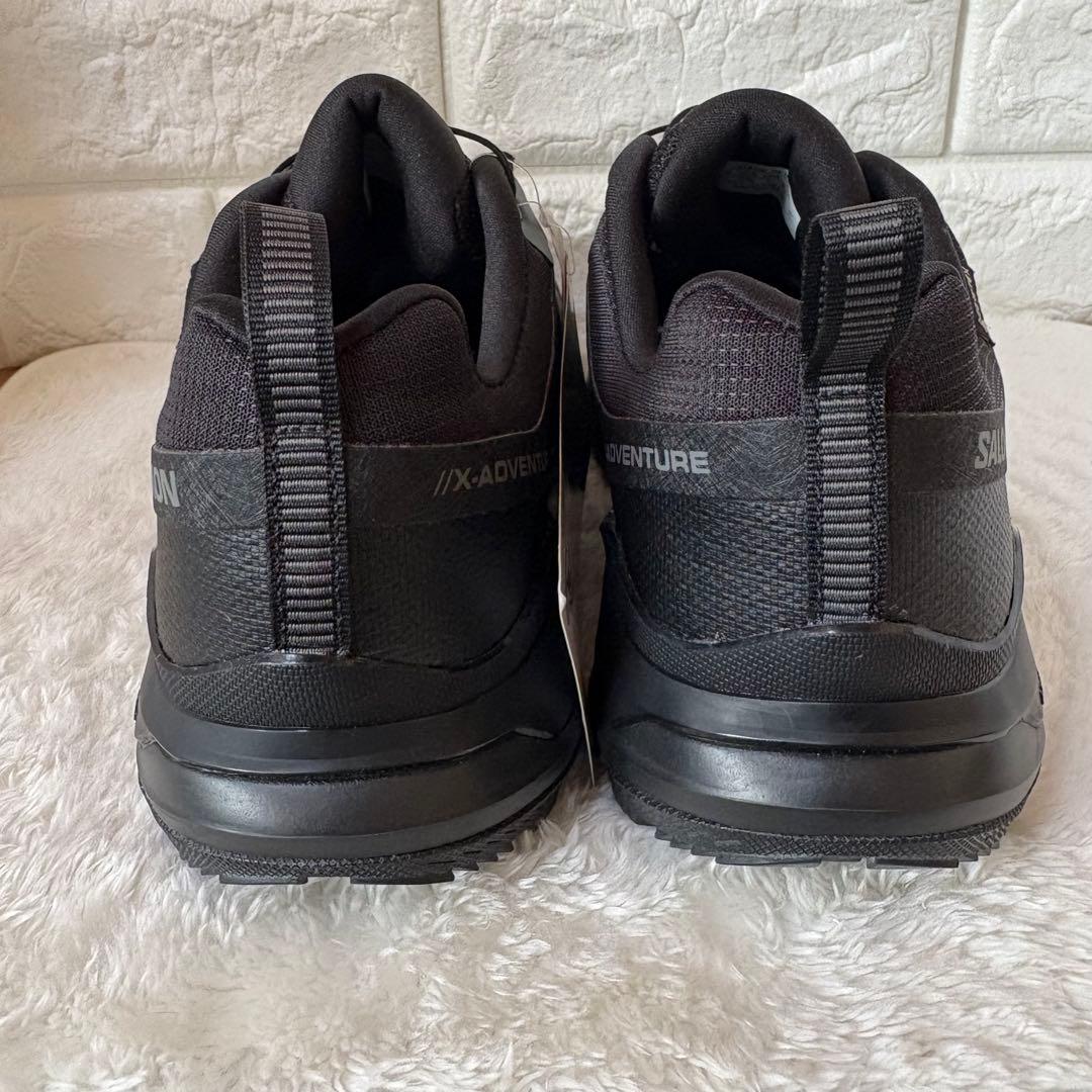【新品】SALOMON X-ADVENTURE ゴアテックス 黒 27cm