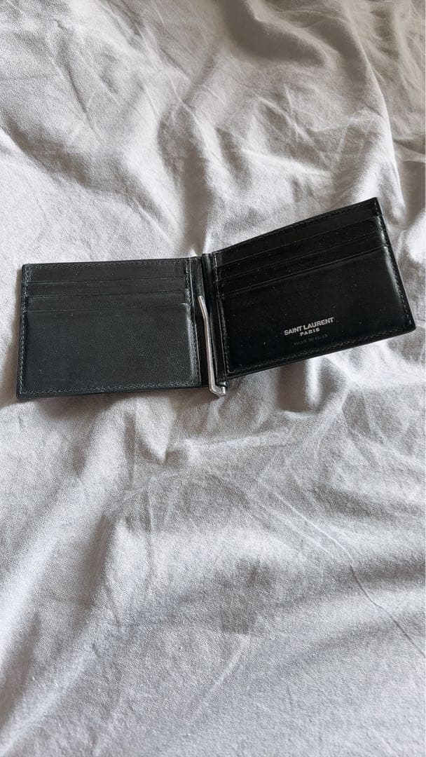 saint laurent マネークリップ