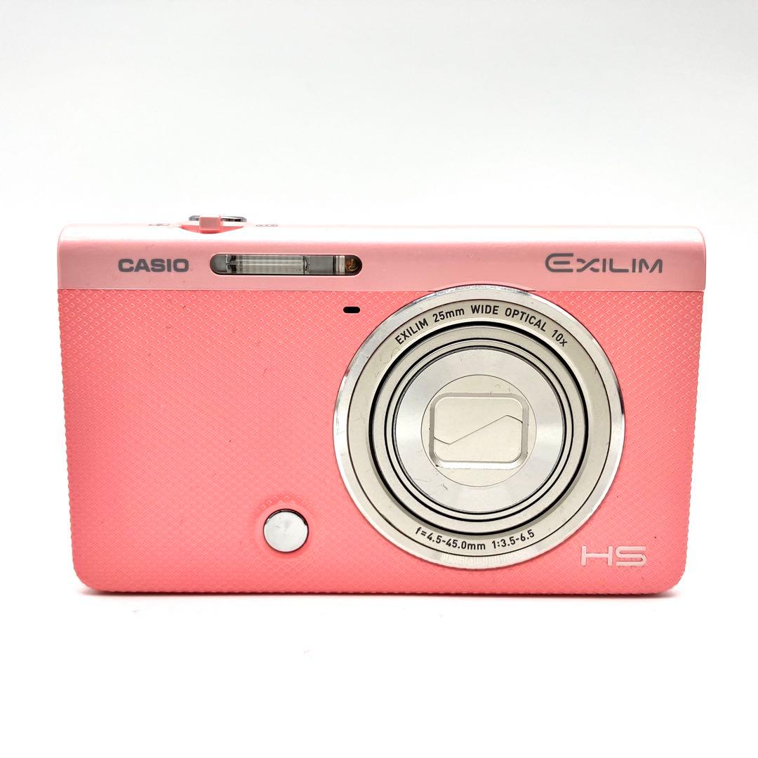 CASIO EXILIM EX-ZR70 ピンク