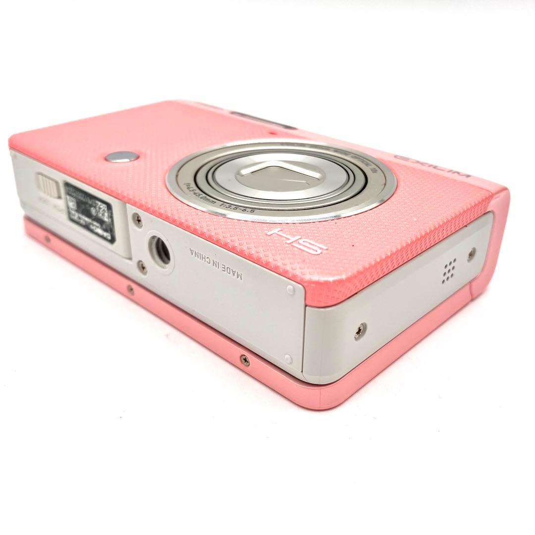 CASIO EXILIM EX-ZR70 ピンク