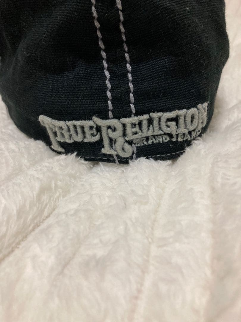 もんすろーんTrue Religion トゥルーレリジョン キャップ 黒