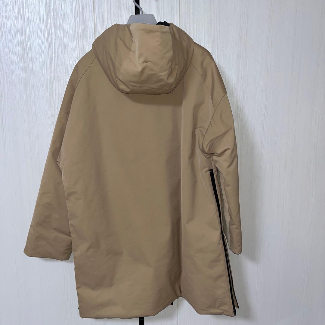 sacraraです。PLAIN PEOPLE ベージュ ダウンコート