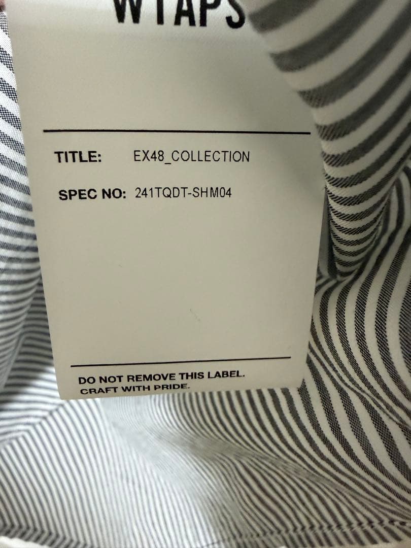 Wtaps coolmax 半袖シャツ