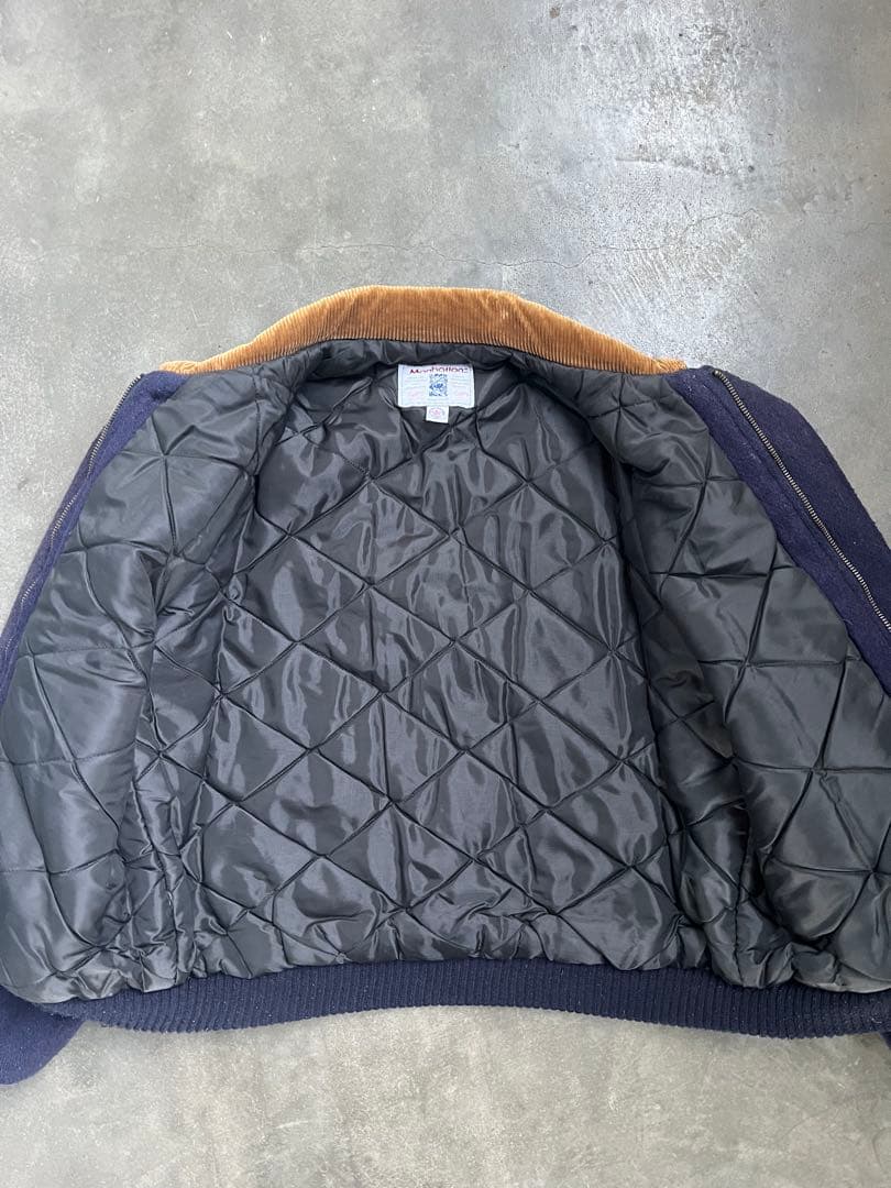 【古着】　短丈ブルゾン 80s USA製