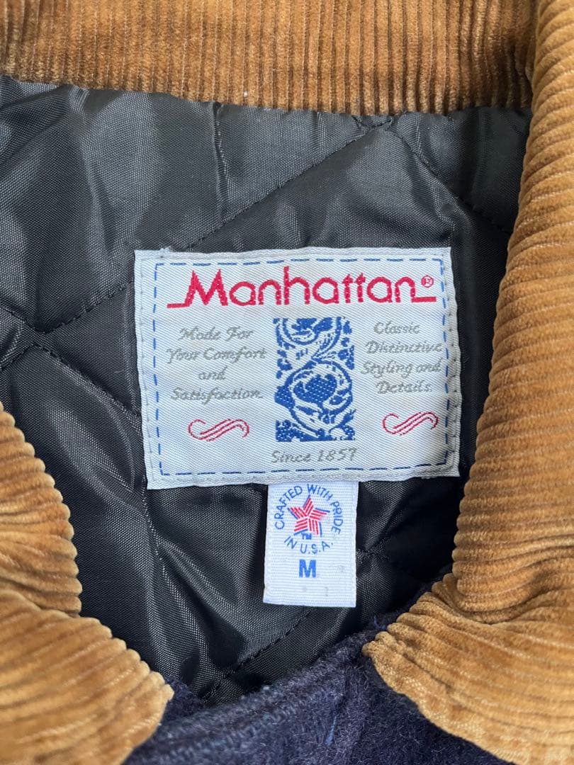 【古着】　短丈ブルゾン 80s USA製