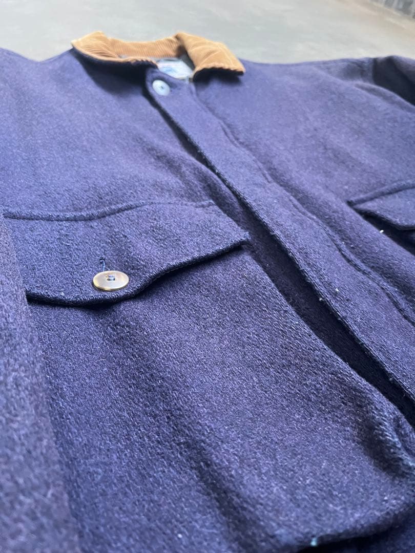 【古着】　短丈ブルゾン 80s USA製