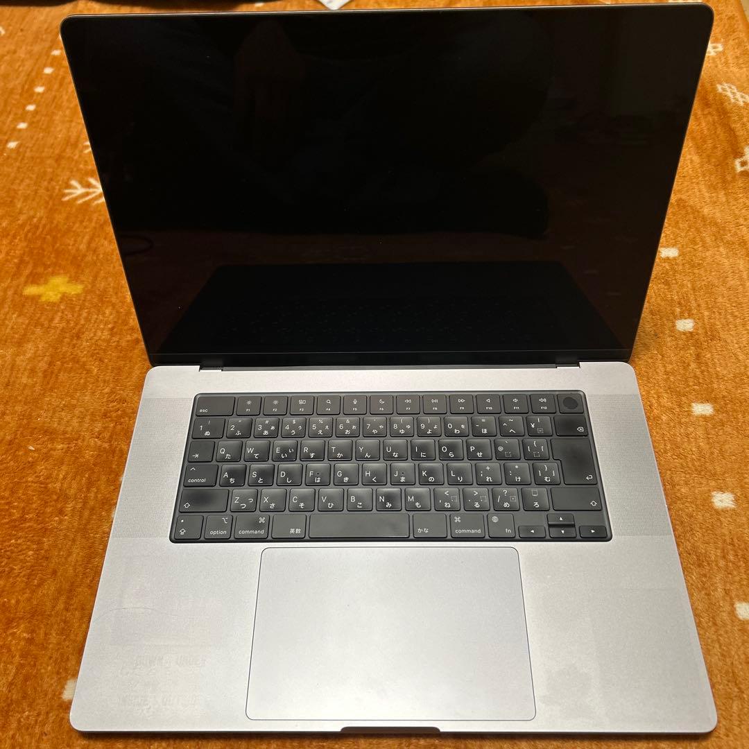 快速MacBookPro 16インチ M1 16/500GB 16core