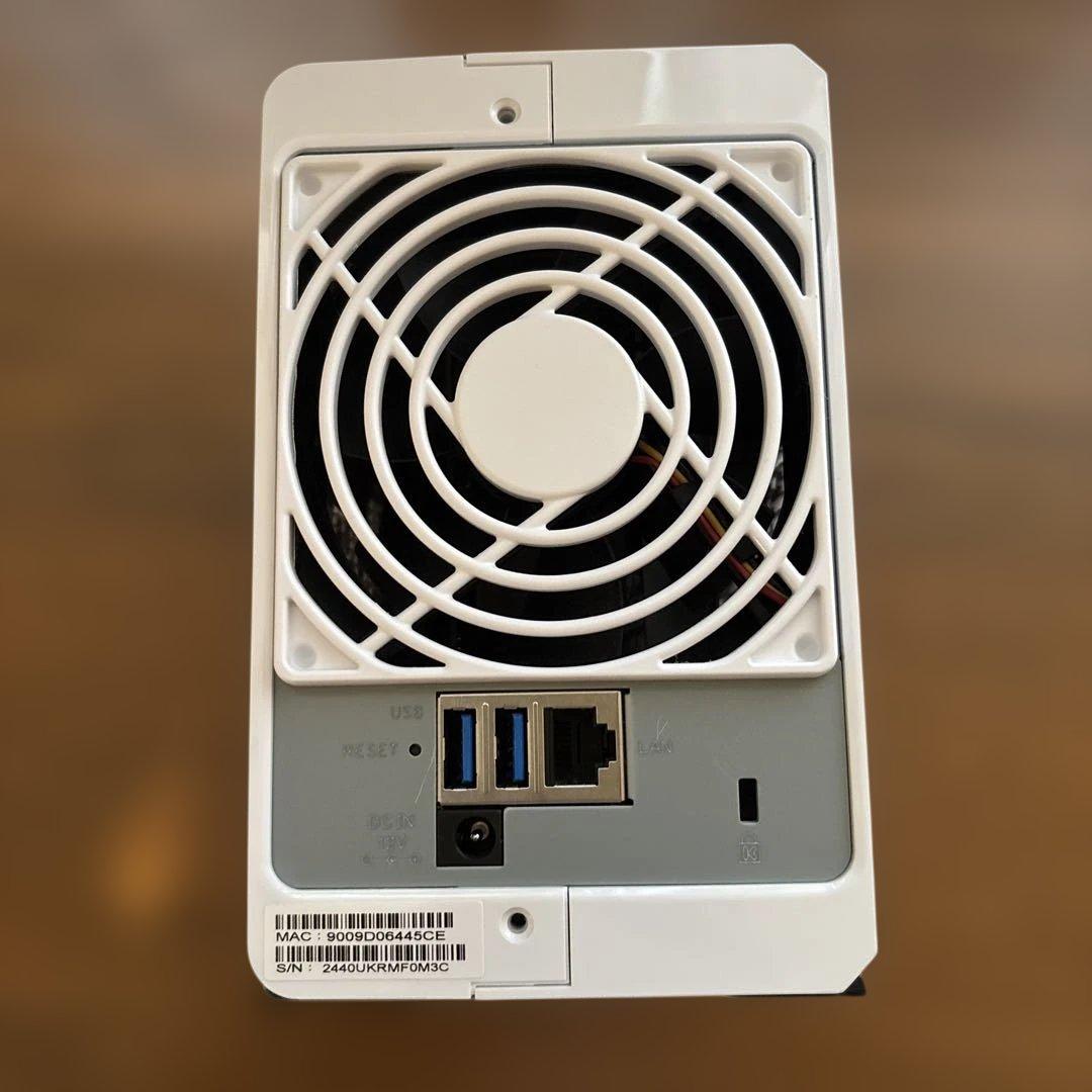 Synology NASキット 2ベイ DS223j/G ガイドブック付