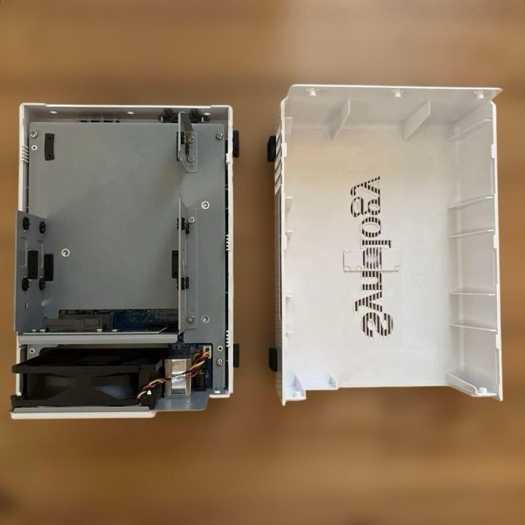 Synology NASキット 2ベイ DS223j/G ガイドブック付