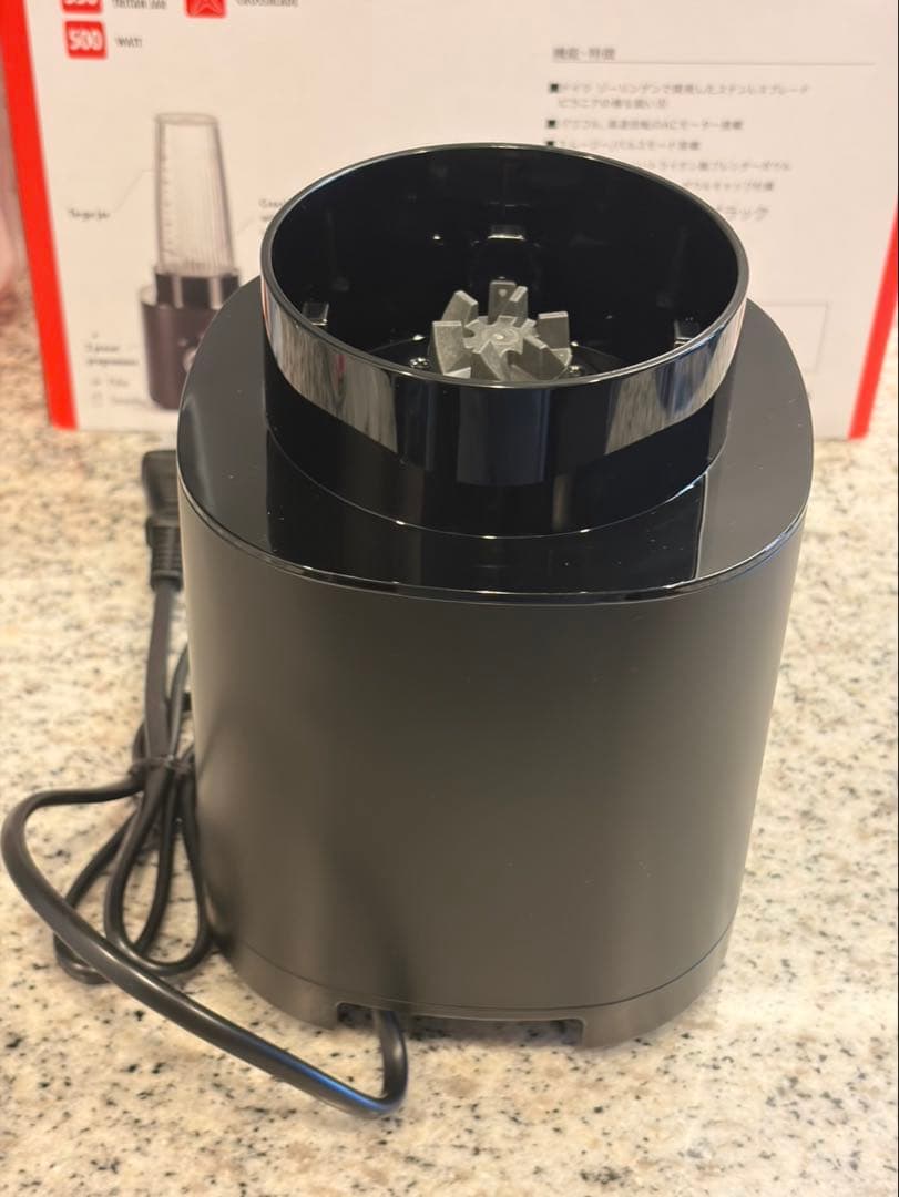 【美品】ZWILLING パーソナルブレンダー ブラック