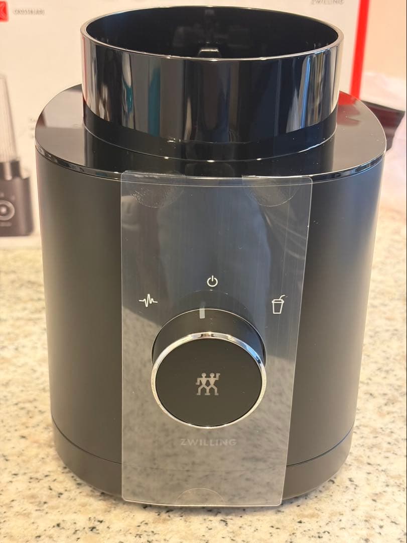 【美品】ZWILLING パーソナルブレンダー ブラック